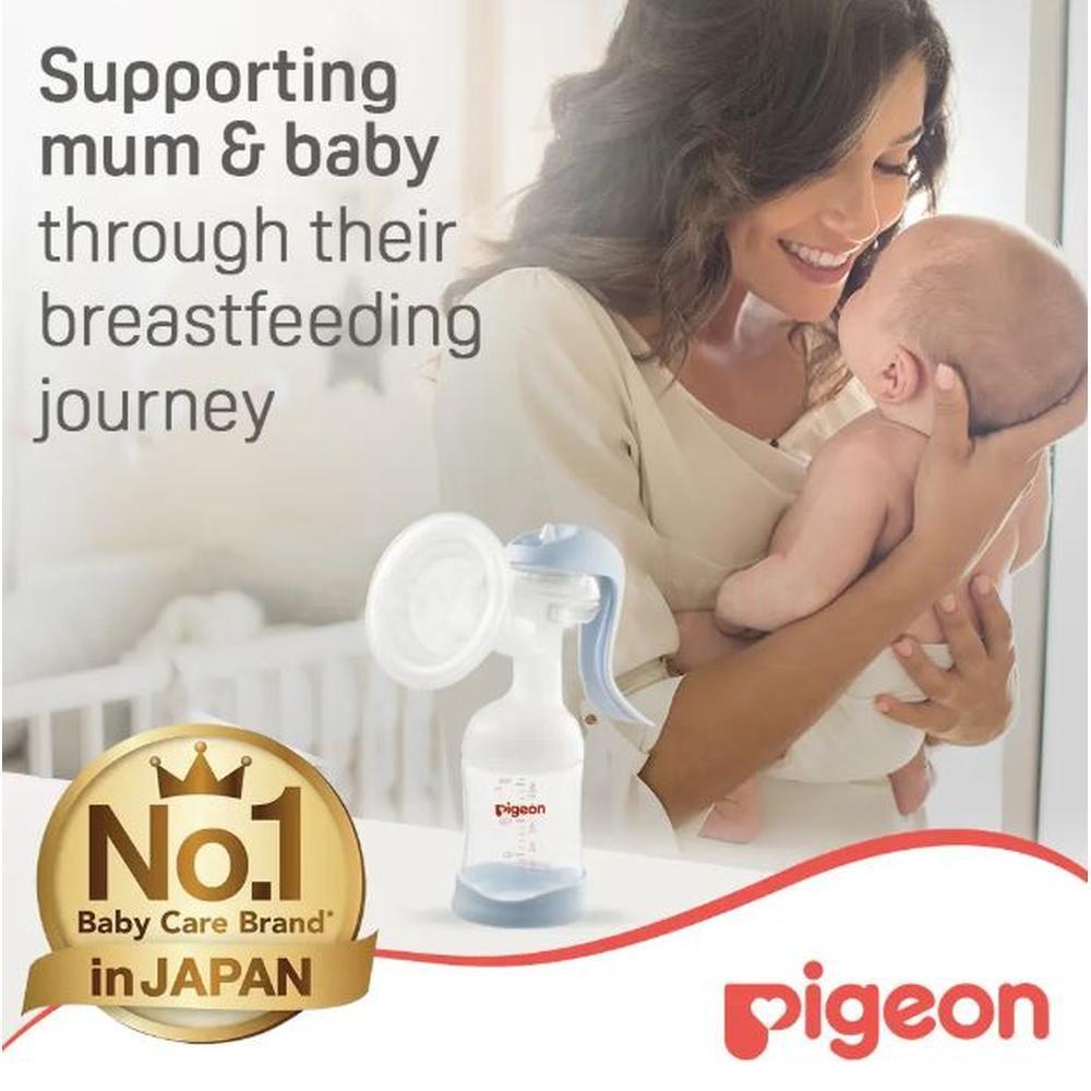 PIGEON MANUAL BREAST PUMP WITH SLEEV(26489) 2