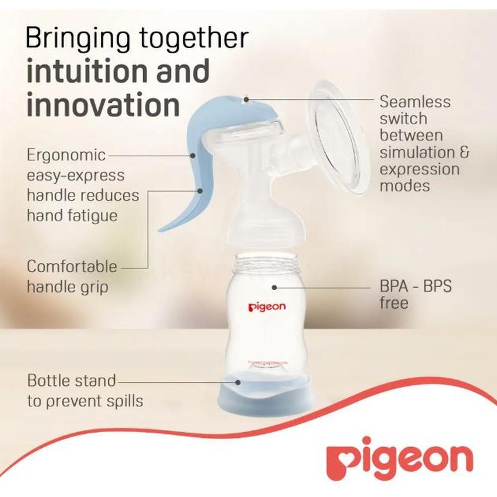 PIGEON MANUAL BREAST PUMP WITH SLEEV(26489) 3