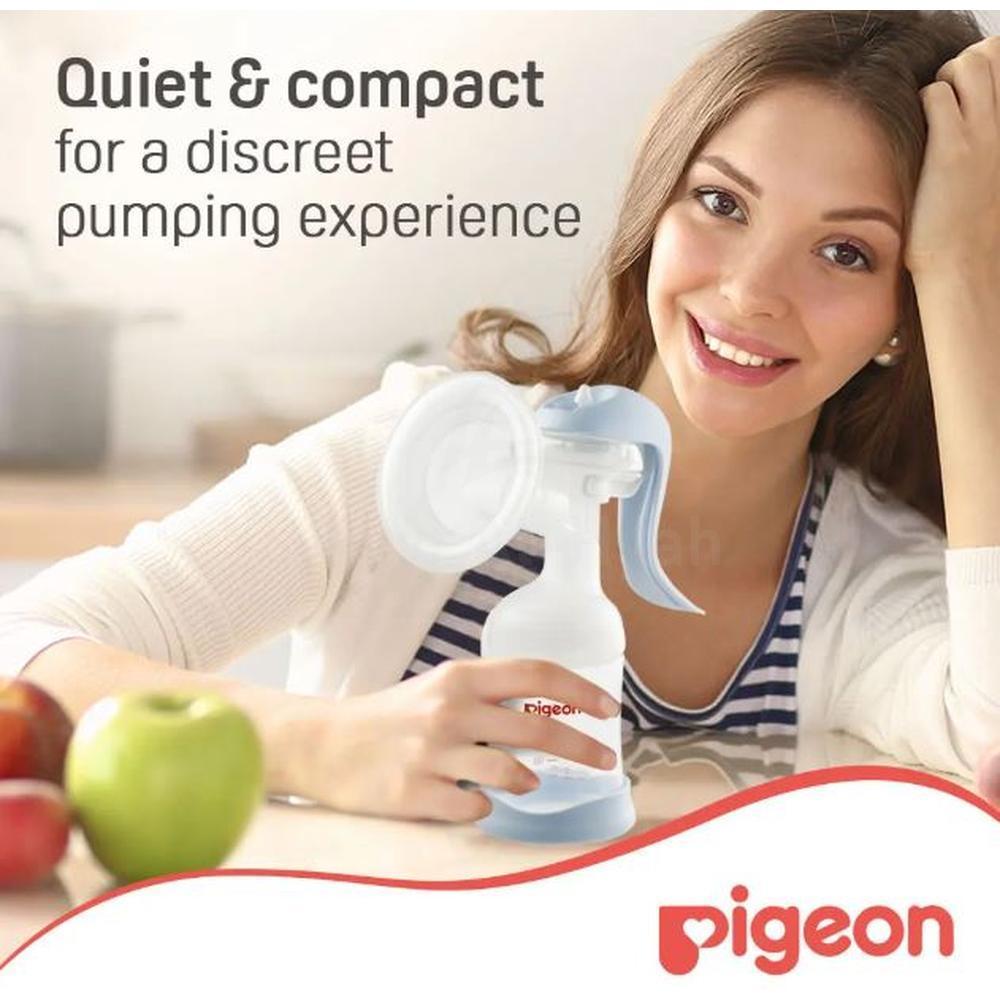 PIGEON MANUAL BREAST PUMP WITH SLEEV(26489) 4