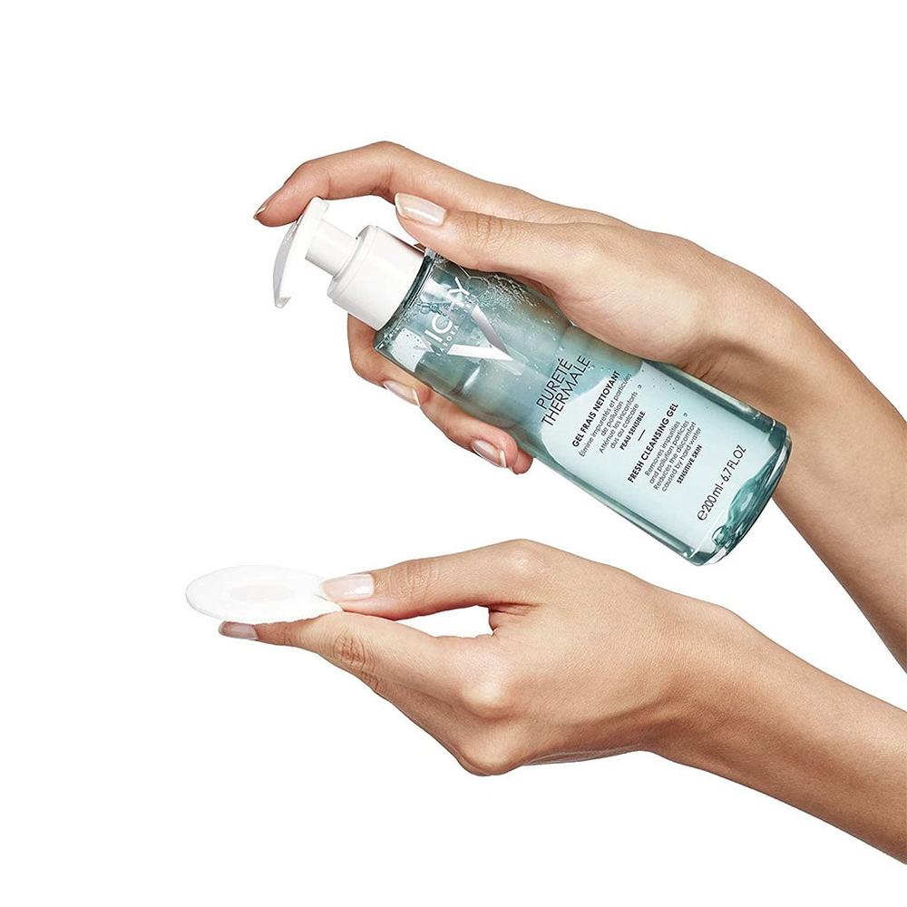 VICHY PT FRESH CLEANSING GEL 200L(FM006301) 3
