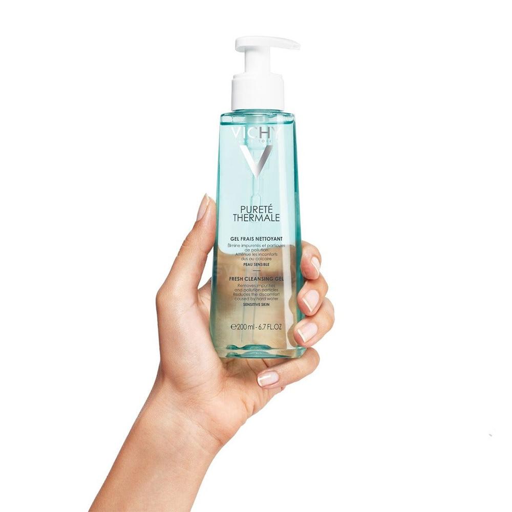 VICHY PT FRESH CLEANSING GEL 200L(FM006301) 4