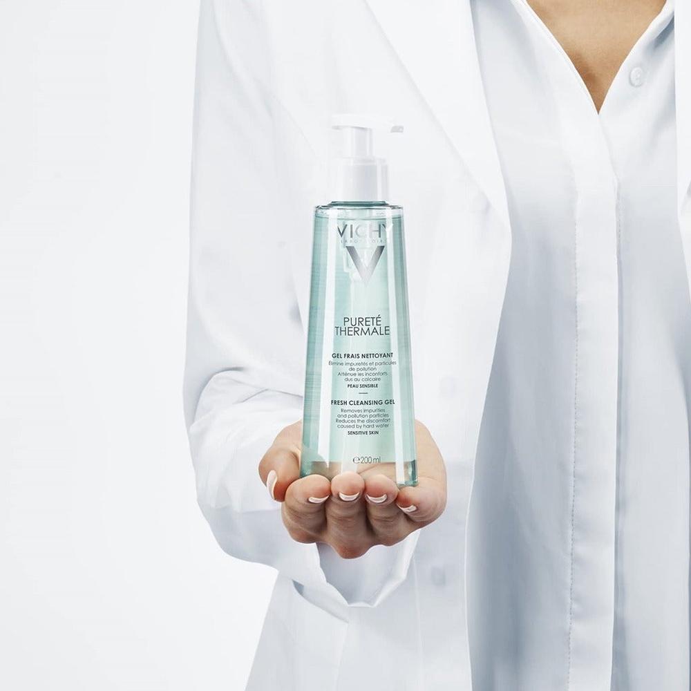 VICHY PT FRESH CLEANSING GEL 200L(FM006301) 5