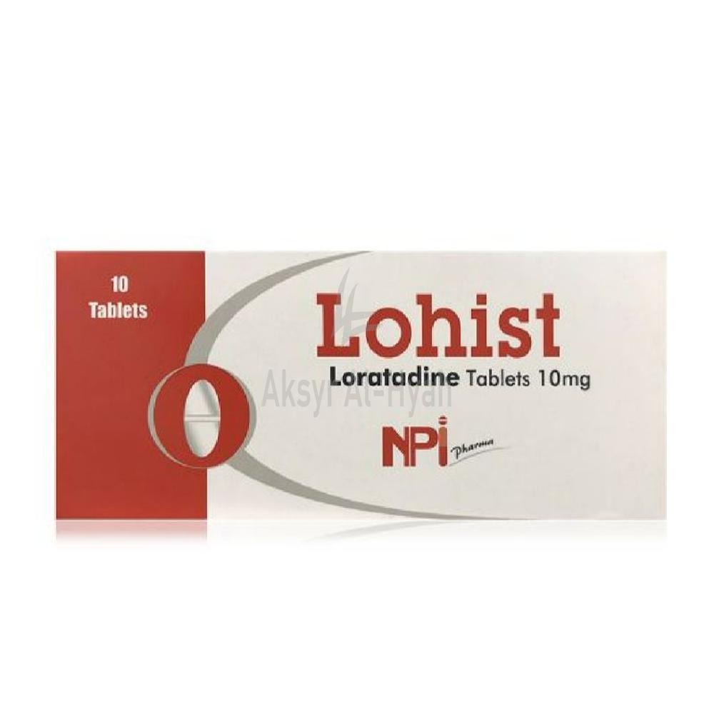 LOHIST 10MG TAB 20'S