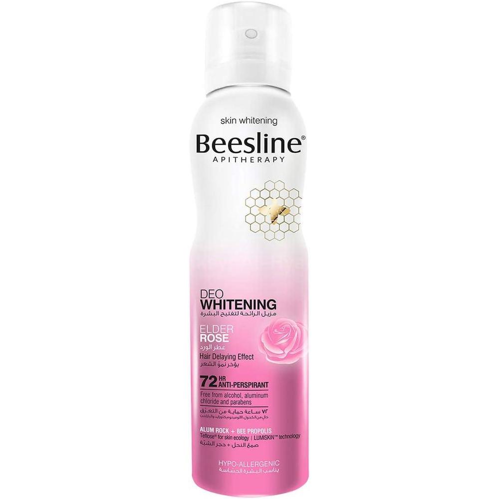 BEESLINE DEO WHITENING ELDER ROSE SPRAY 150ML