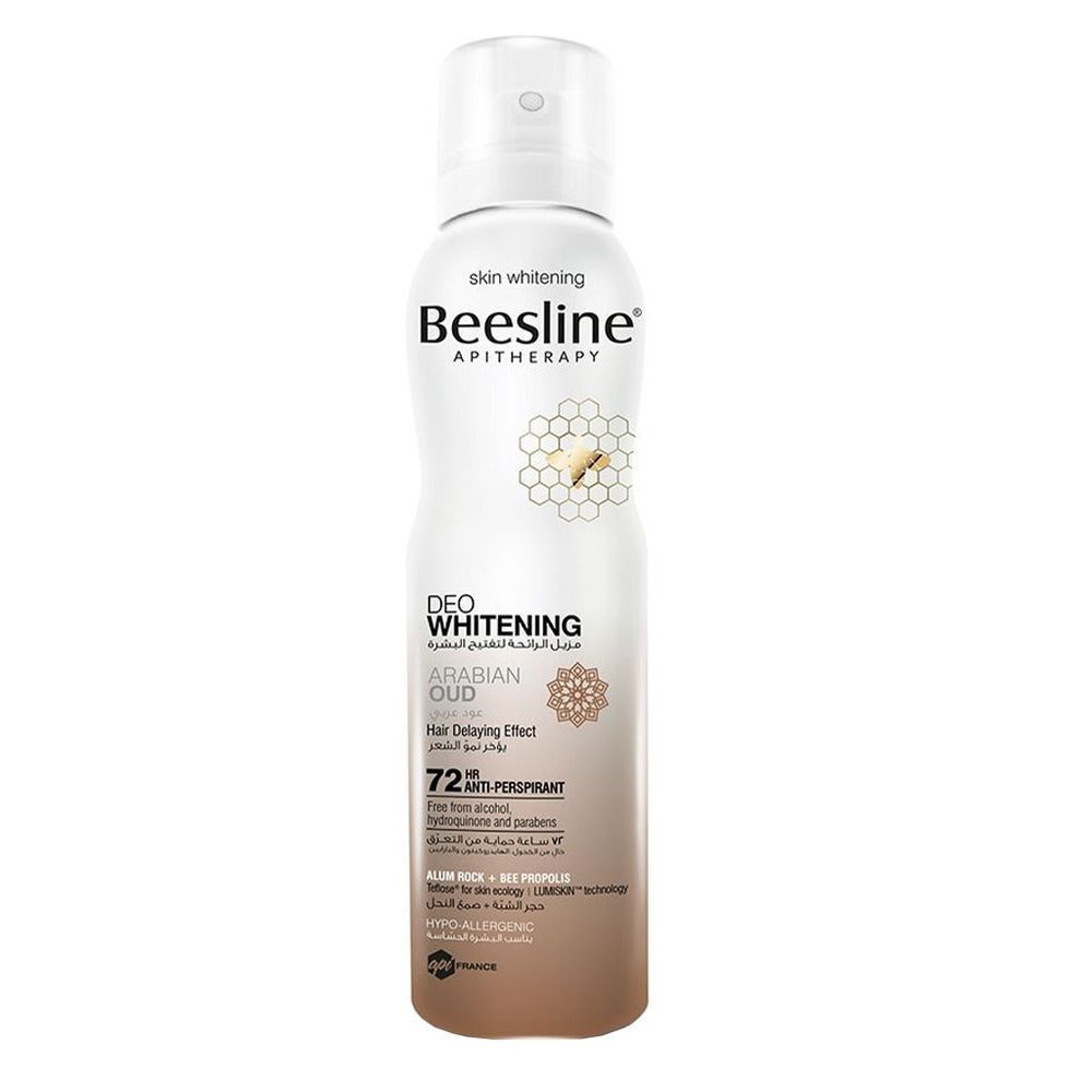 BEESLINE DEO WHITENING ARABIAN OUD SPRAY 150ML