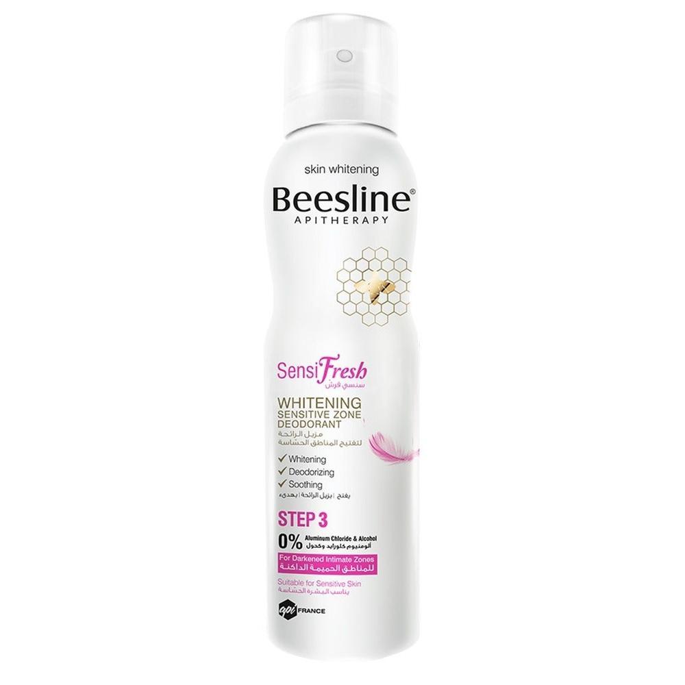 BEESLINE DEO WHITENING SENSI FRESH SPRAY 150ML