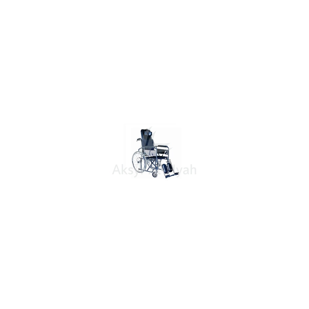 RECLINE WHEEL CHAIR BLACK (CA 942) 1