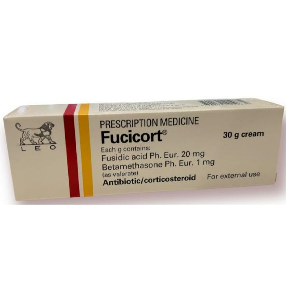 FUCICORT CREAM 30GM