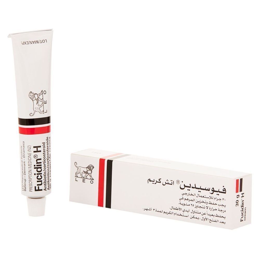 FUCIDIN H CREAM 30GM
