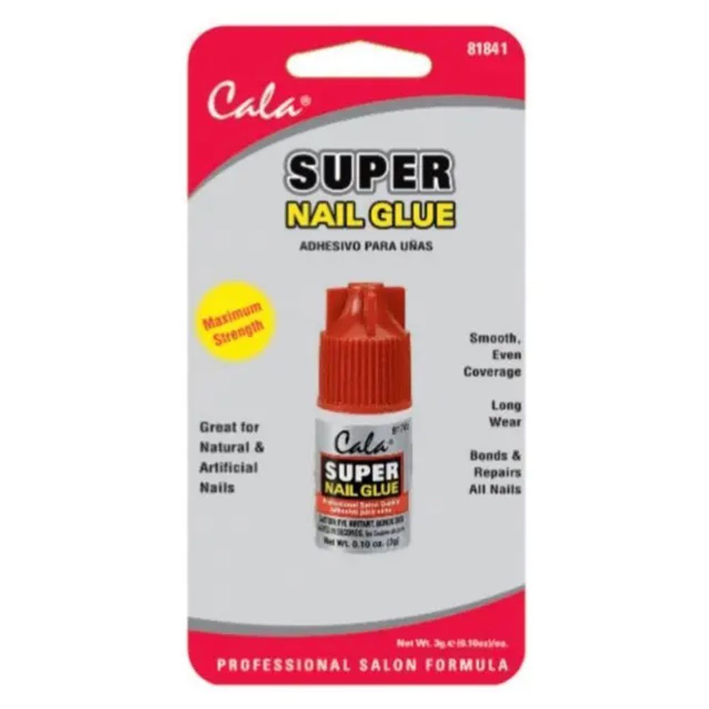 CALA(81841) SUPER NAIL GLUE 3GM