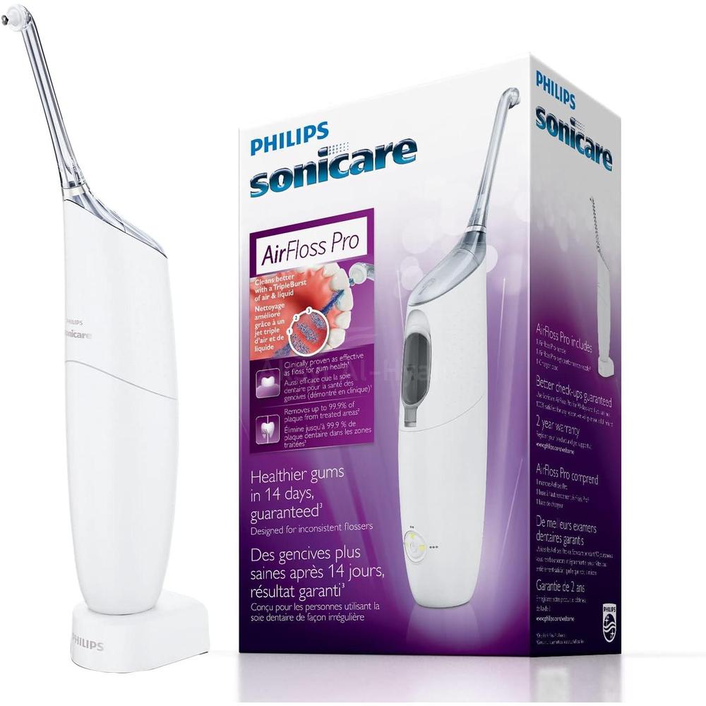PHILIPS SONICARE AIR FLOSS ULTRA BLACK #HX8431/03