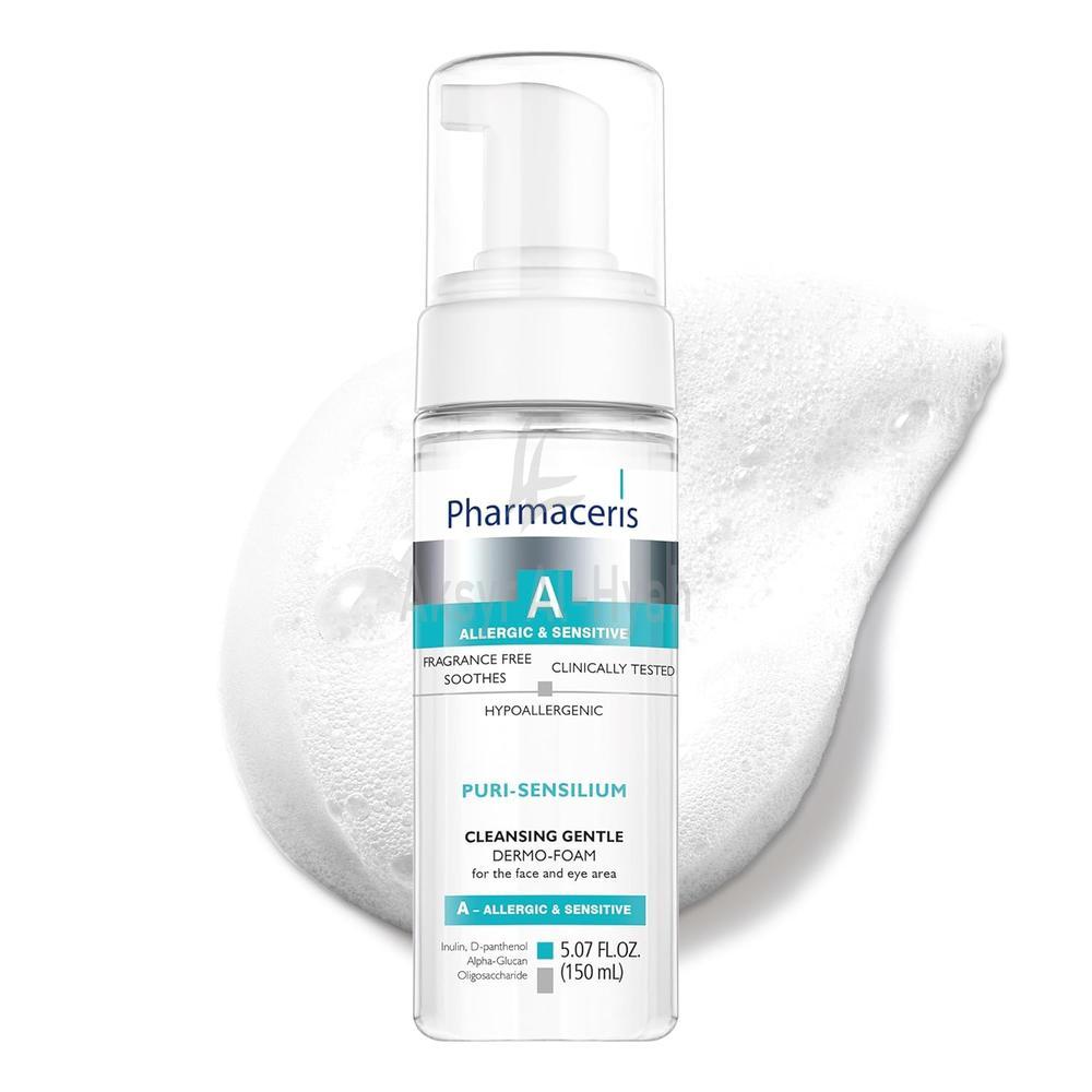PH.ERIS PURI-SENSILIUM SOOTHING FOAM FACE&EYE CLEANCER 150ML#10043