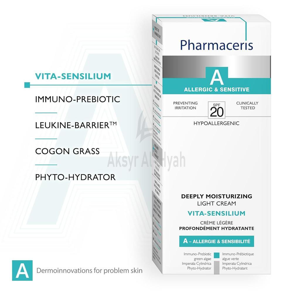 PH.ERIS VITA-SENSILIUM MOIST LIGHT CREAM 50ML#10047 1