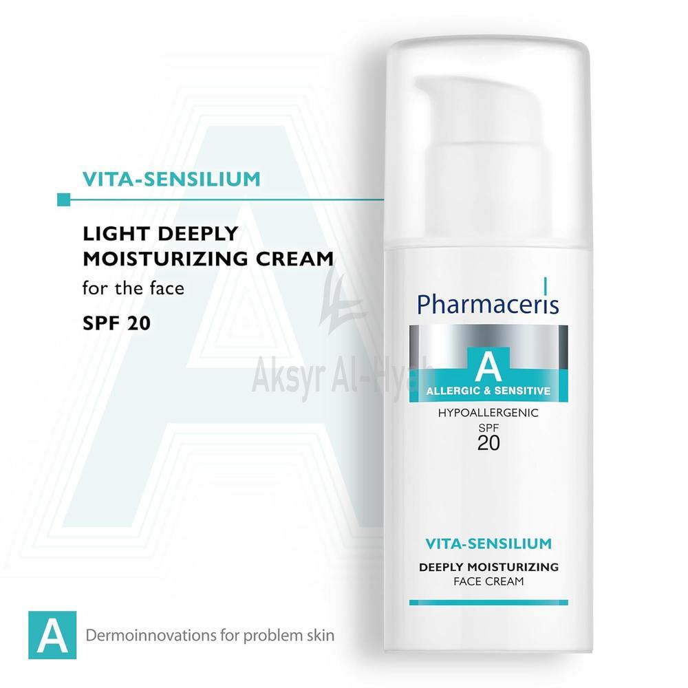 PH.ERIS VITA-SENSILIUM MOIST LIGHT CREAM 50ML#10047 2