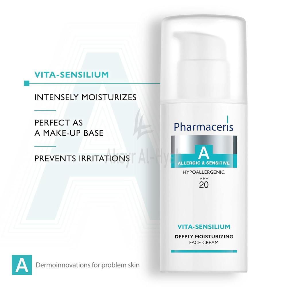 PH.ERIS VITA-SENSILIUM MOIST LIGHT CREAM 50ML#10047 3