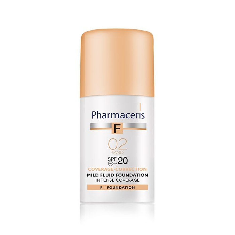PH.ERIS MILD FLUID FOUNDATION SPF 20 (SAND) CREAM 30ML #10050