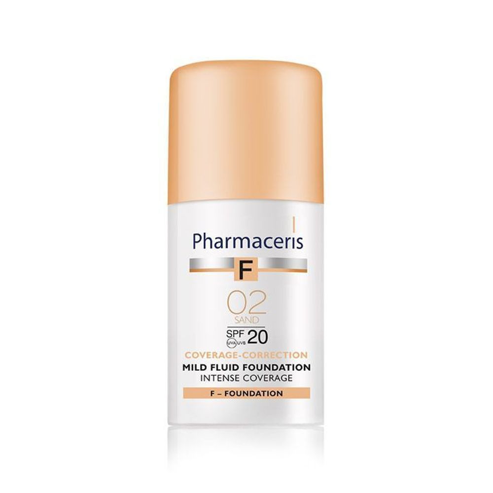PH.ERIS MILD FLUID FOUNDATION SPF 20 (SAND) CREAM 30ML #10050 1