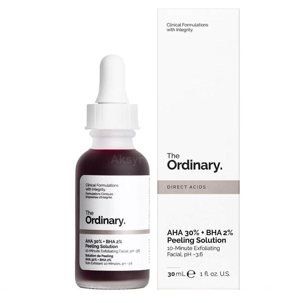 THE ORDINARY AHA30%BHA2% PEELING SOL30ML