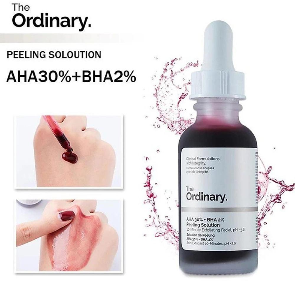 THE ORDINARY AHA30%BHA2% PEELING SOL30ML