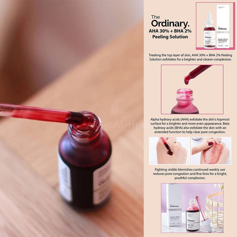 THE ORDINARY AHA30%BHA2% PEELING SOL30ML
