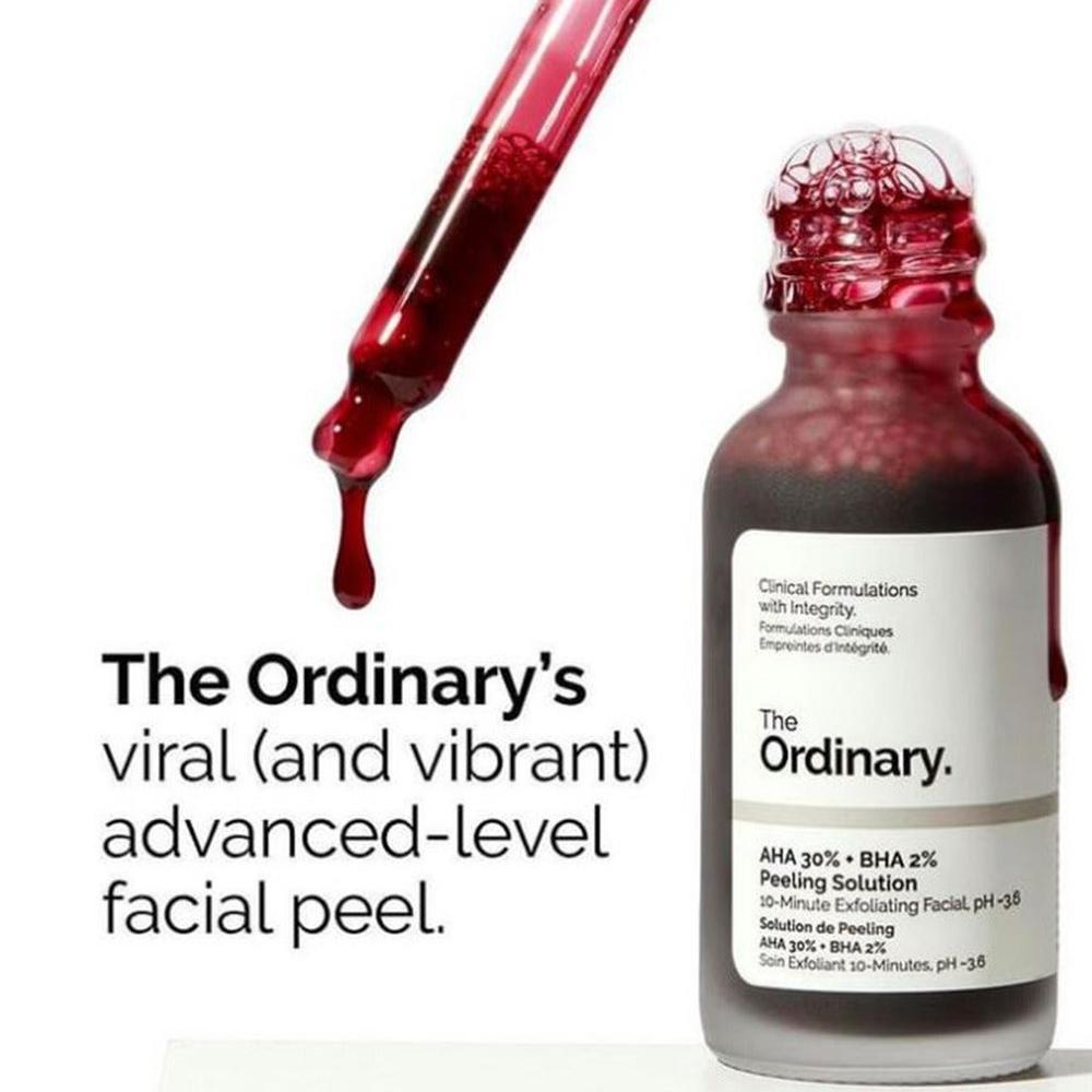 THE ORDINARY AHA30%BHA2% PEELING SOL30ML
