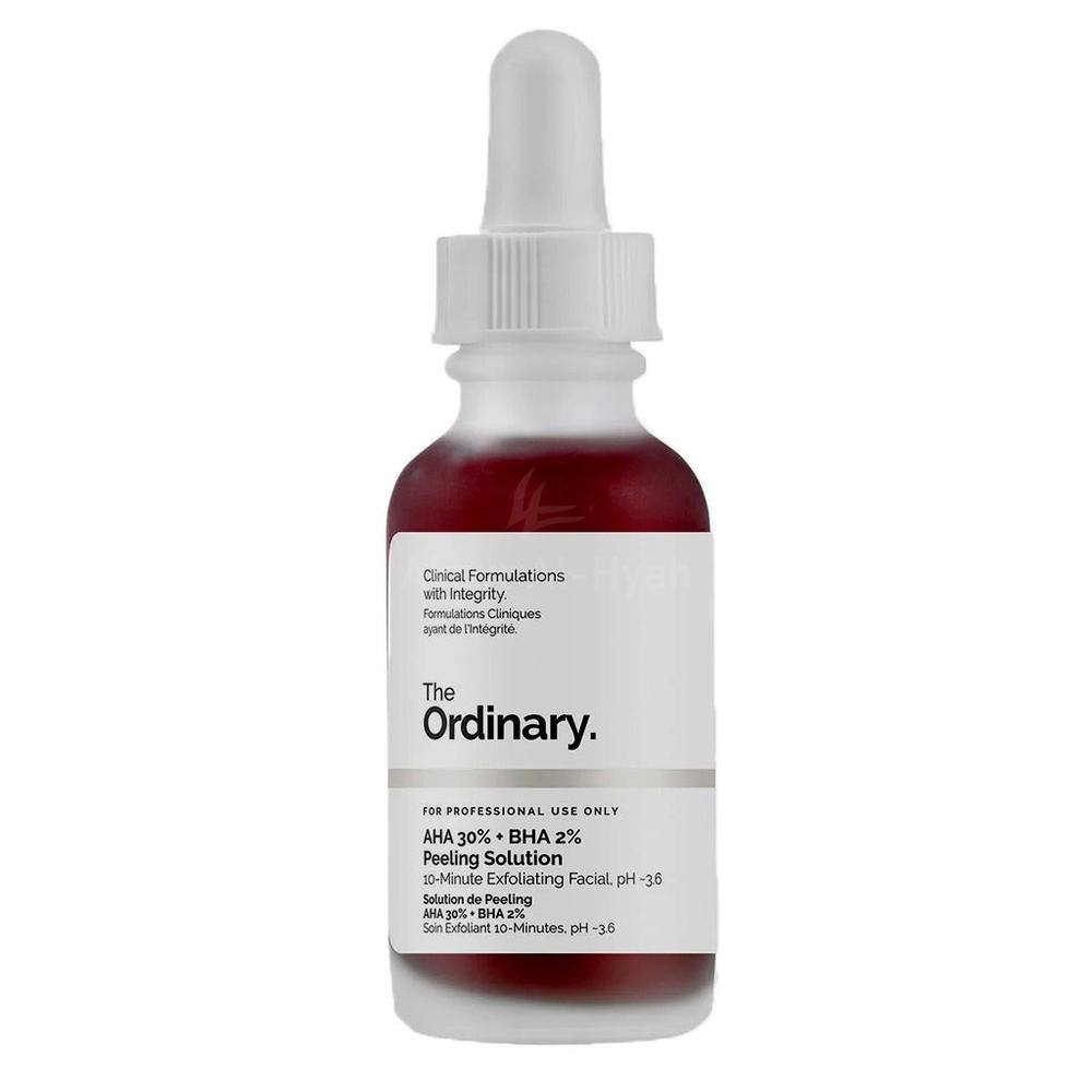 THE ORDINARY AHA30%BHA2% PEELING SOL30ML