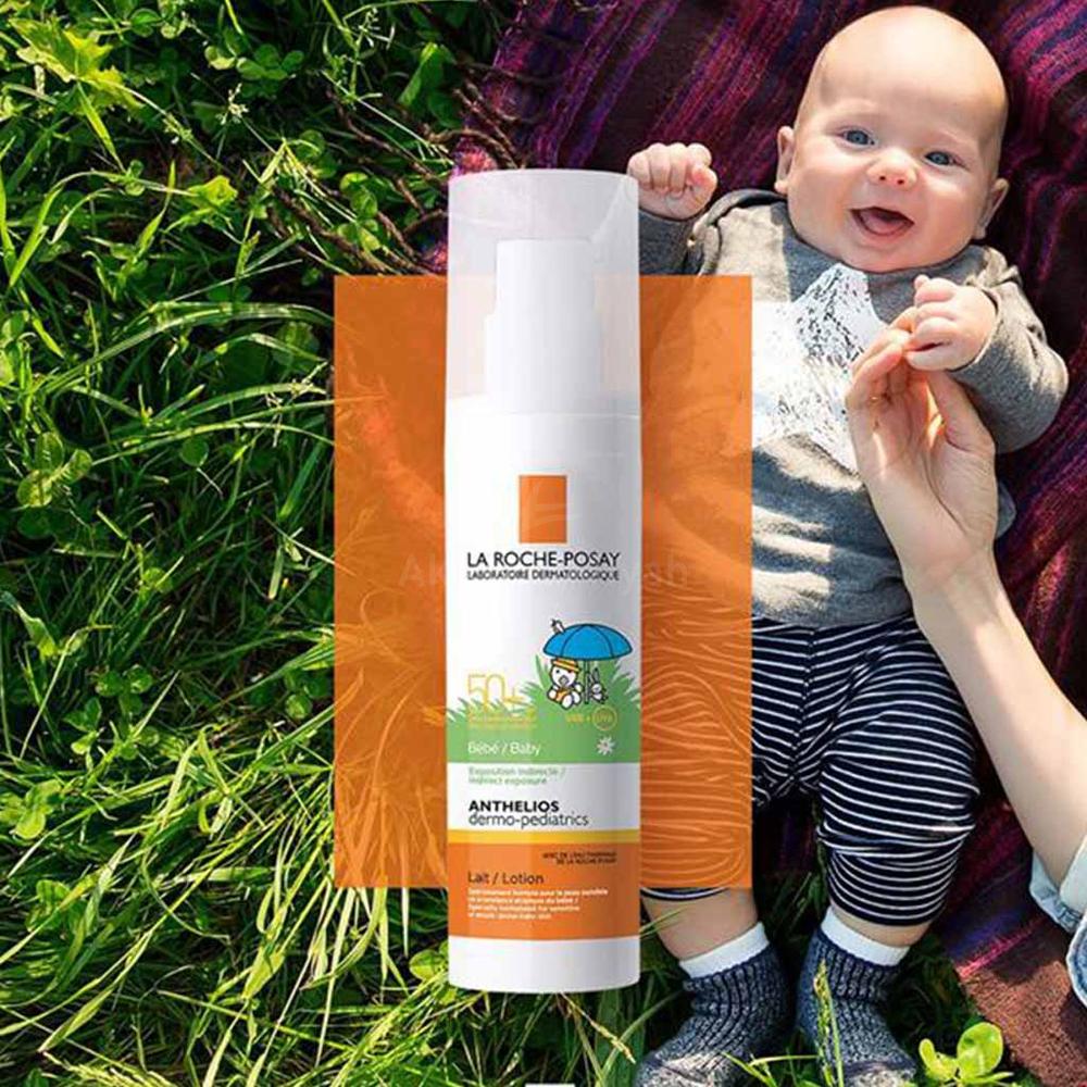 LRP ANTHELIOS PEDIATRICS SPF 50 LOTION 50ML(FM0010647) 4