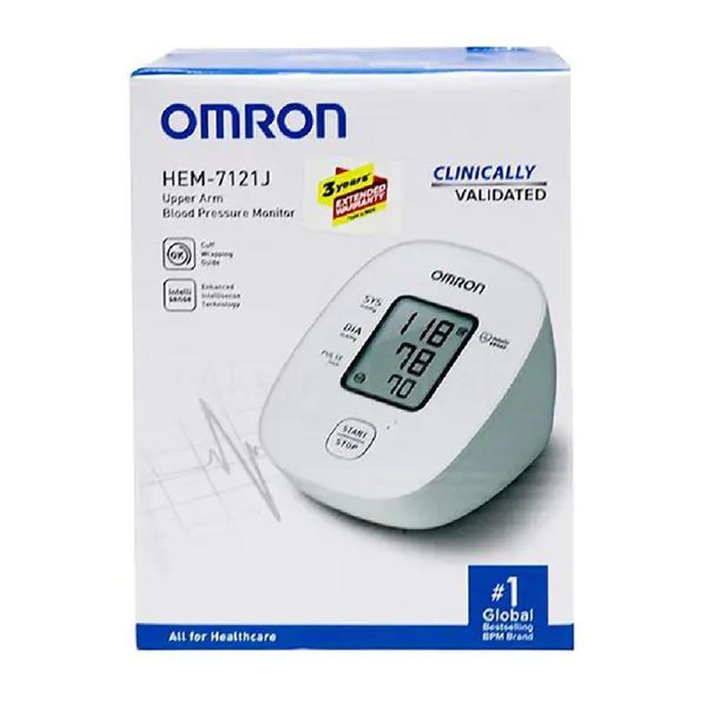 OMRON ARM DIGI.BLOOD.PRESS.MONITOR HEM-7121J