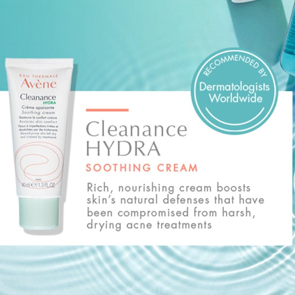 AVENE CLEANANCE HYDRA SOOTHING CREAM 40ML # 573699 1