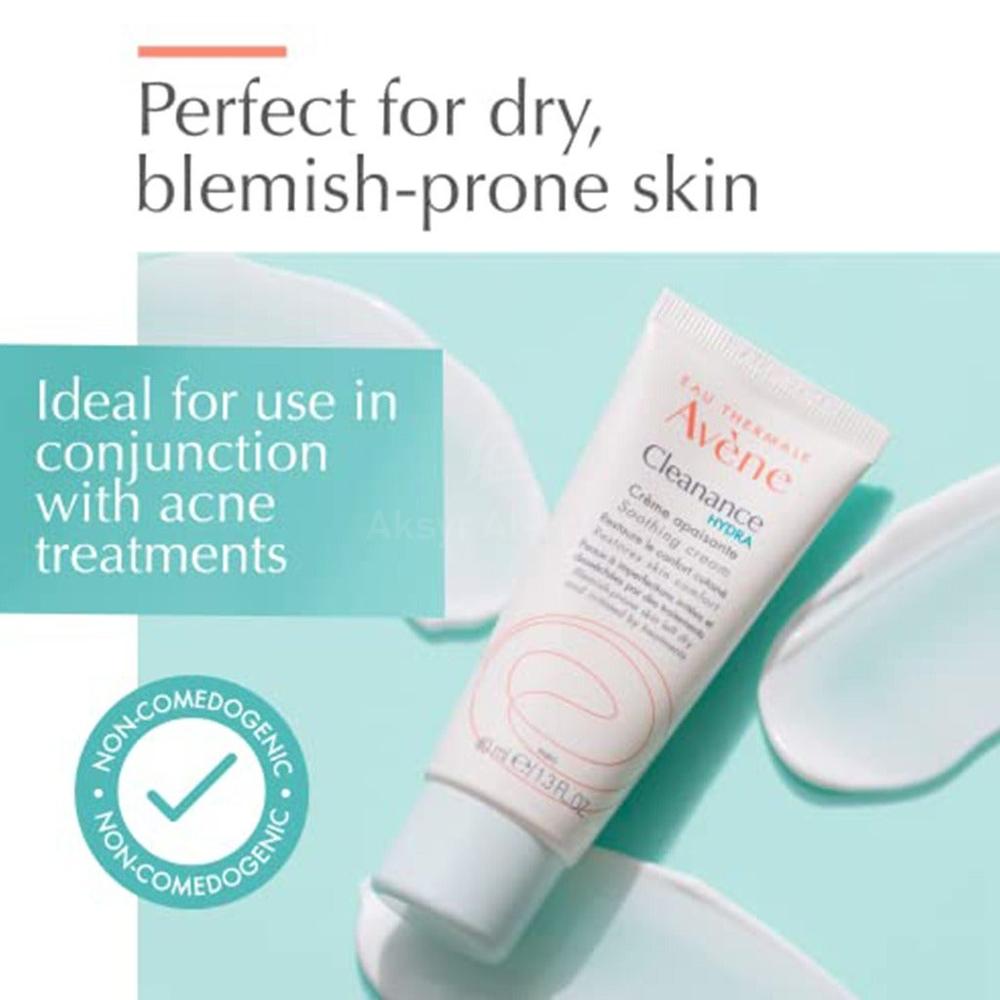 AVENE CLEANANCE HYDRA SOOTHING CREAM 40ML # 573699 3