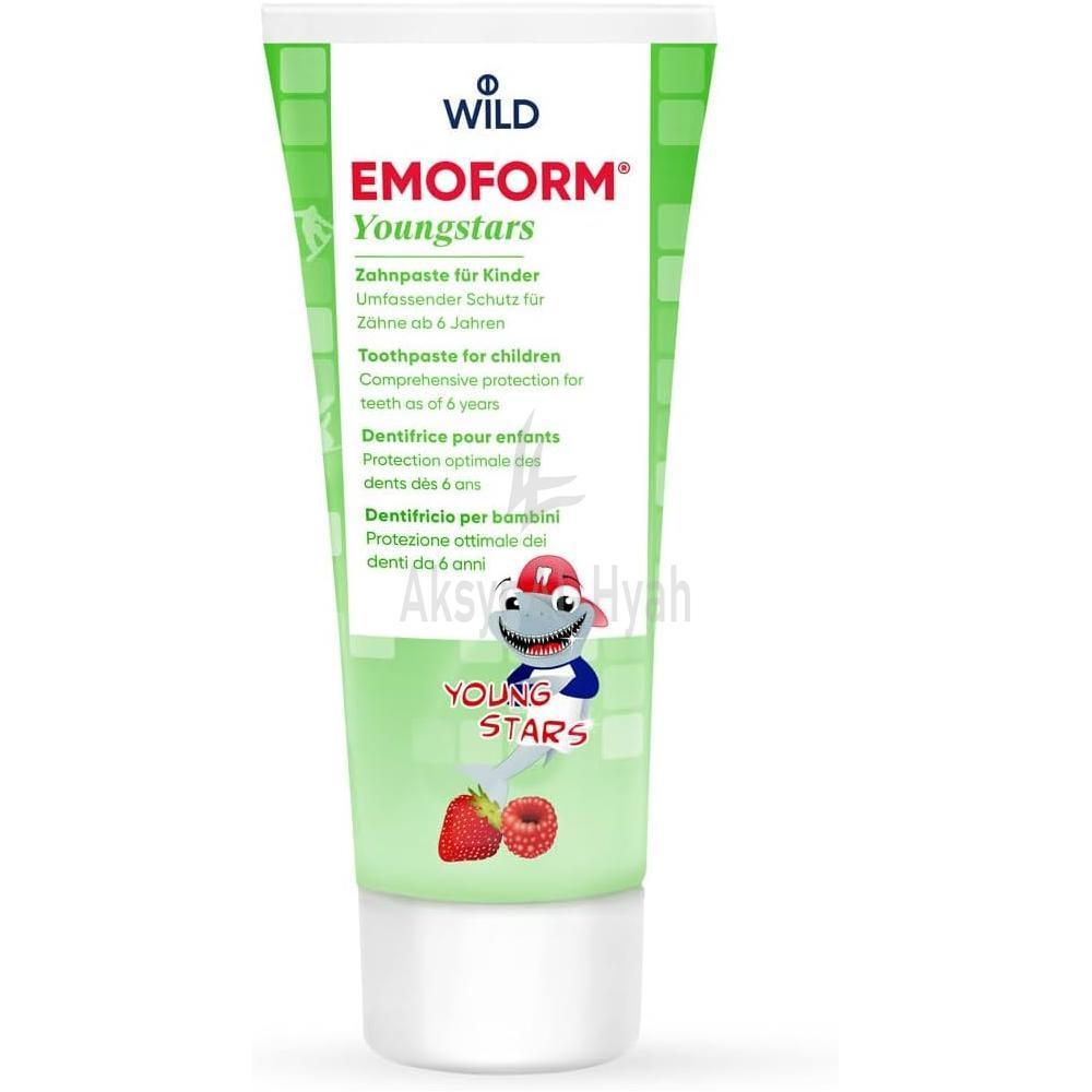 EMOFORM ACTIFLUOR YOUNGSTAR TOOTHPASTE 75ML