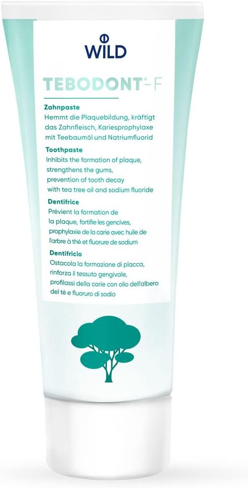 TEBODONT F TOOTHPASTE 75ML