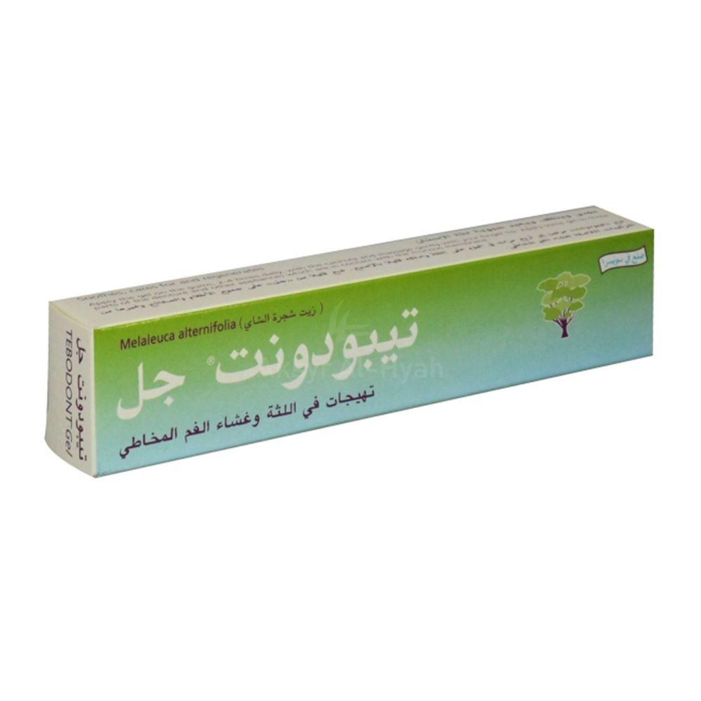 TEBODONT GEL 18ML 1