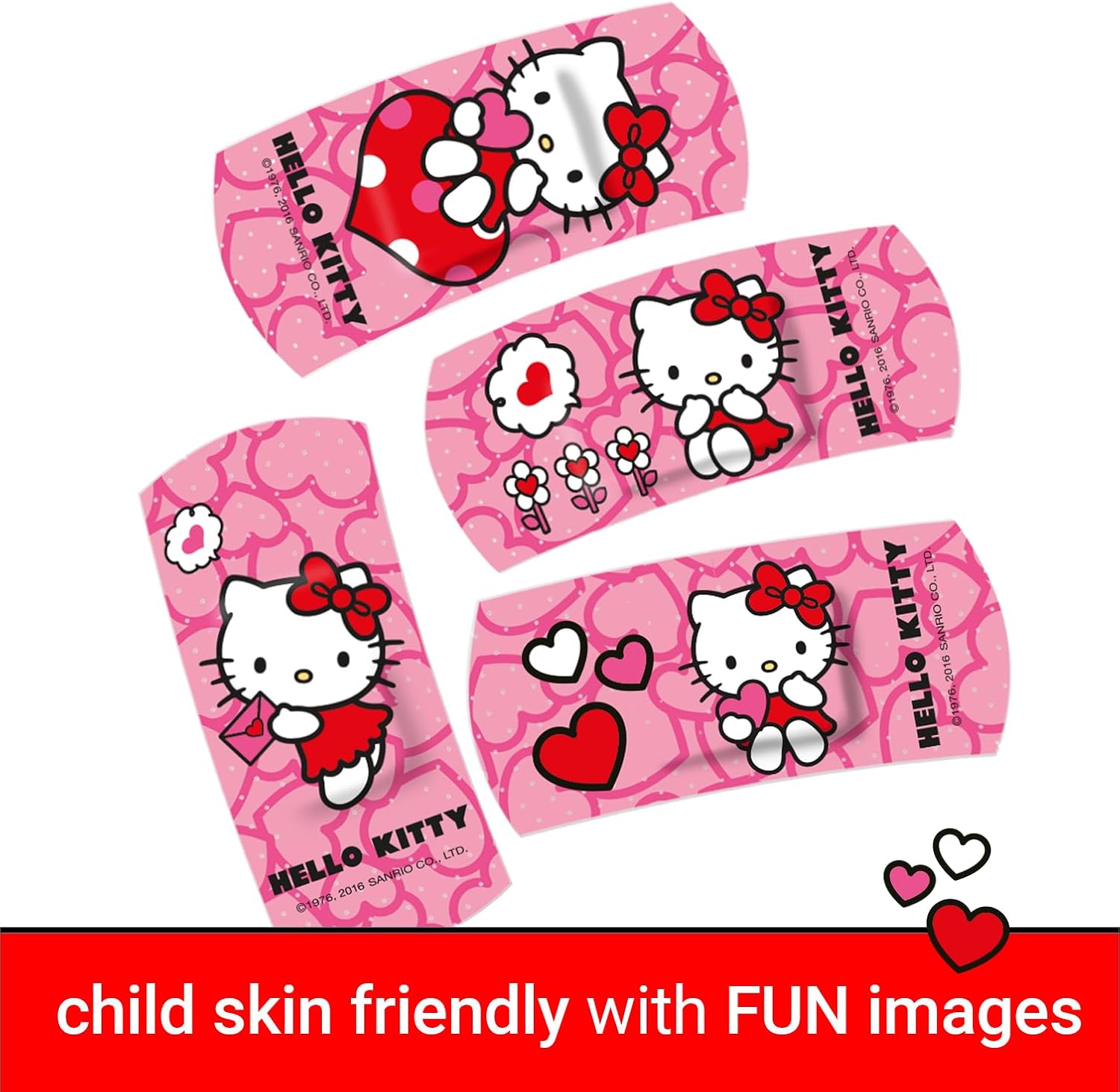 MEDRULL PLASTER HELLO KITTY 10'S 2