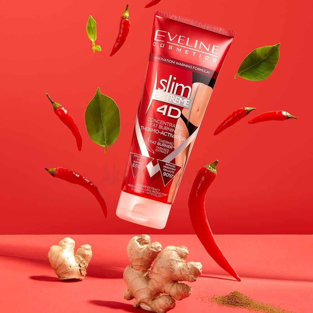 Eveline Slim Extreme 3D Anti Cellulite Body Modelling Serum 250Ml 1