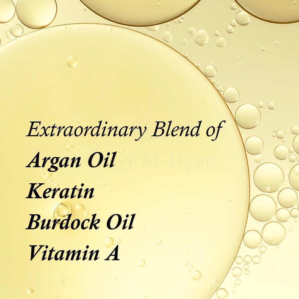 EVELINE ARGAN+KERATIN 8 IN 1 EXCLUSSIVE HAIR OIL.150ML#7127 3