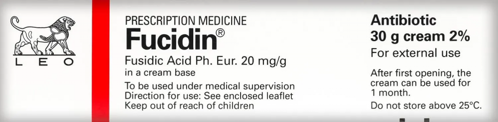 FUCIDIN CREAM 30GM 1