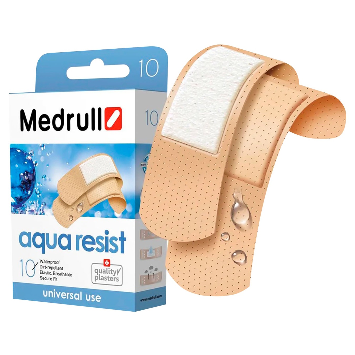 MEDRULL AQUA RESIST PLASTER 20'S