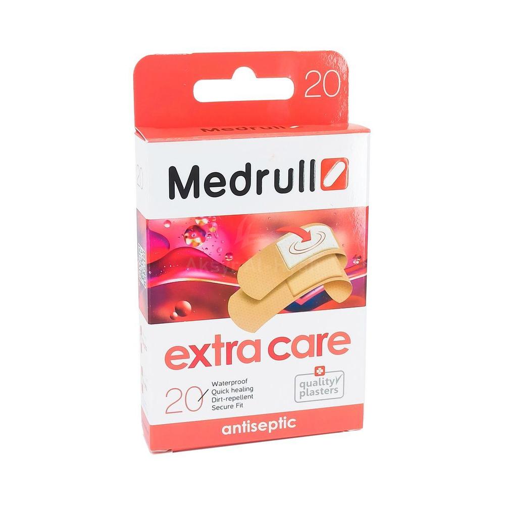 MEDRULL EXTRA CARE PLASTER 20'S