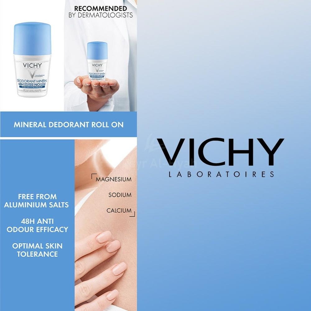 VICHY DEO ROLL-ON MINERAL 48HRS 50ML(FM019335)