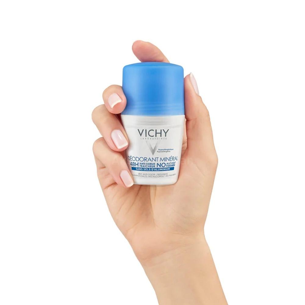 VICHY DEO ROLL-ON MINERAL 48HRS 50ML(FM019335)