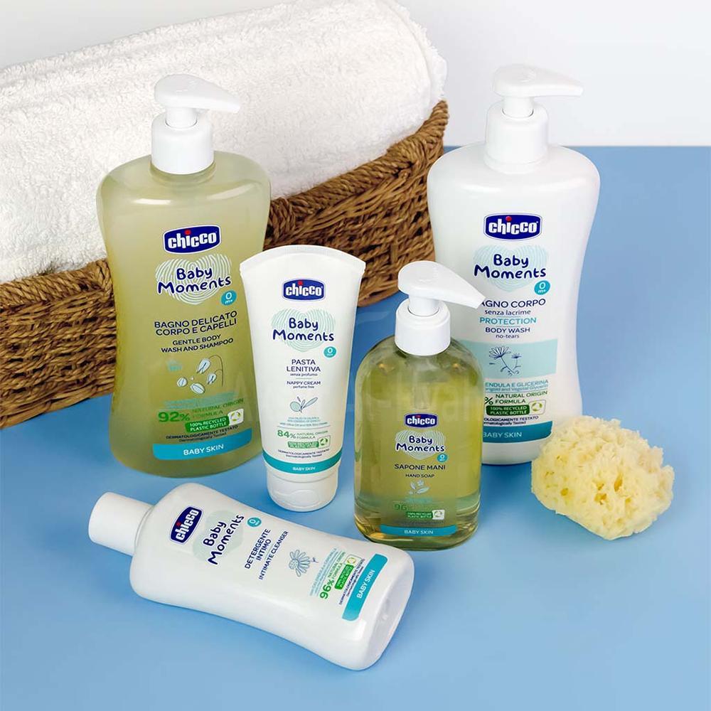 CHICCO BABY MOMENTS SHAMPOO 200ML(10584)] 2