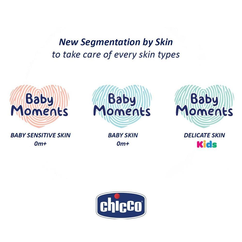 CHICCO BABY MOMENTS SHAMPOO 200ML(10584)] 3