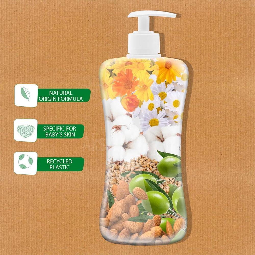 CHICCO BABY MOMENTS SHAMPOO 200ML(10584)] 4