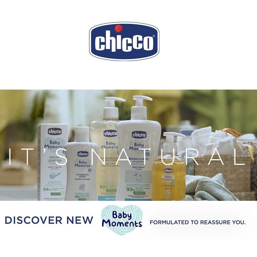 CHICCO BABY MOMENTS SHAMPOO 200ML(10584)] 5