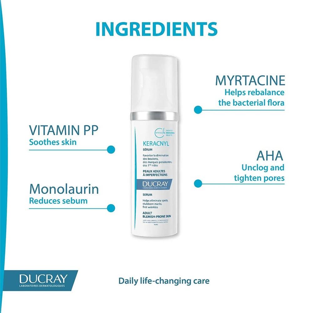 DUCRAY KERACNYL SERUM 30ML(575982) 4