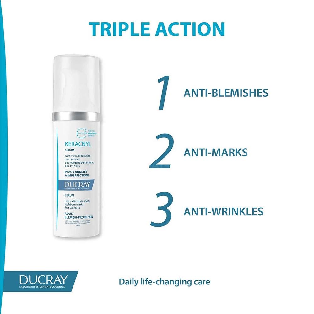 DUCRAY KERACNYL SERUM 30ML(575982) 5