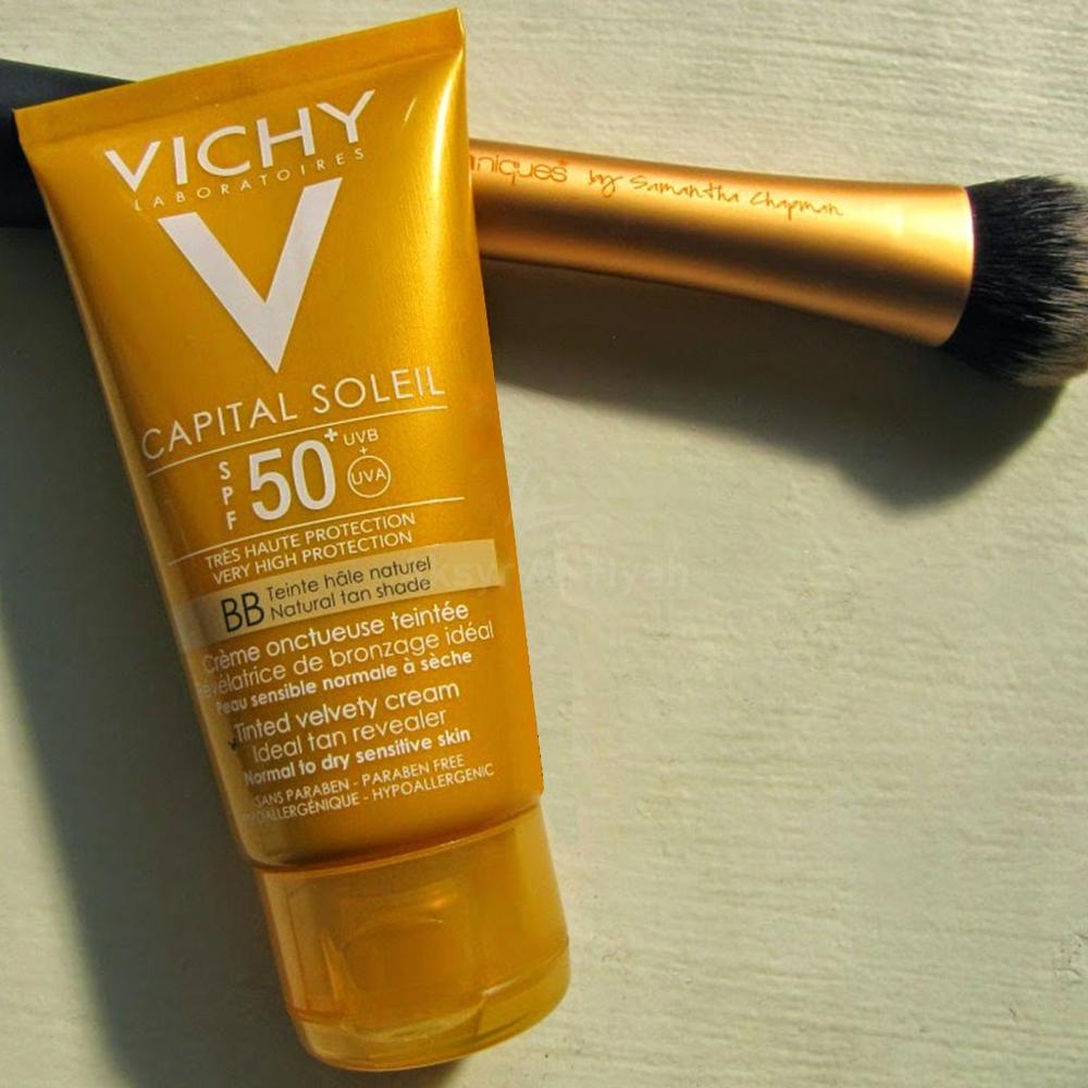 VICHY IDEAL SOLEIL SPF 50+ BB TINTED FACE FLUID 50ML(FM014788) 3