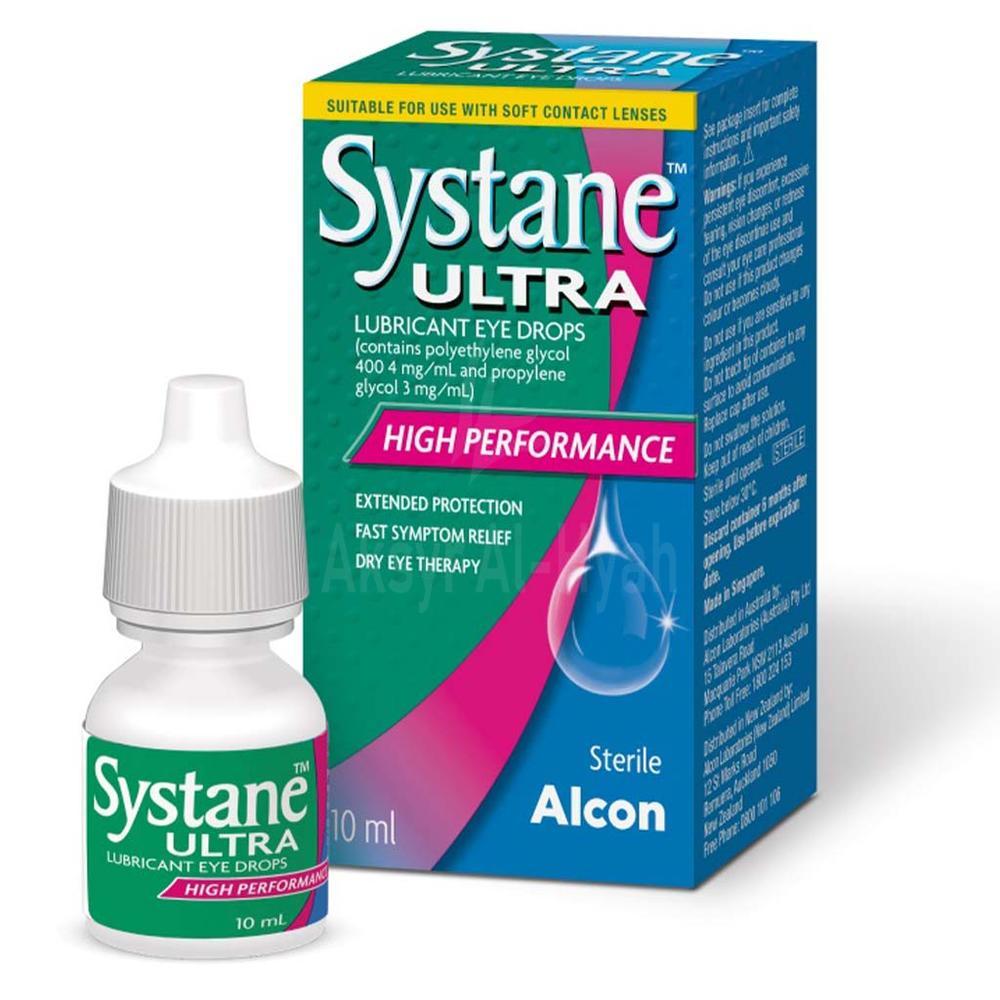 SYSTANE ULTRA  EYE DROPS 10ML 1