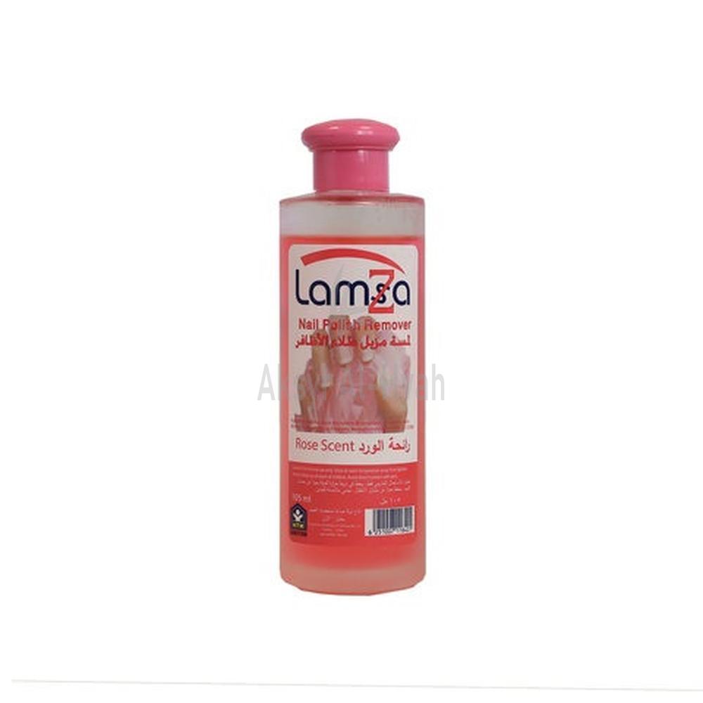 LAMSA NAIL POLISH REMOVER ROSE 105ML
